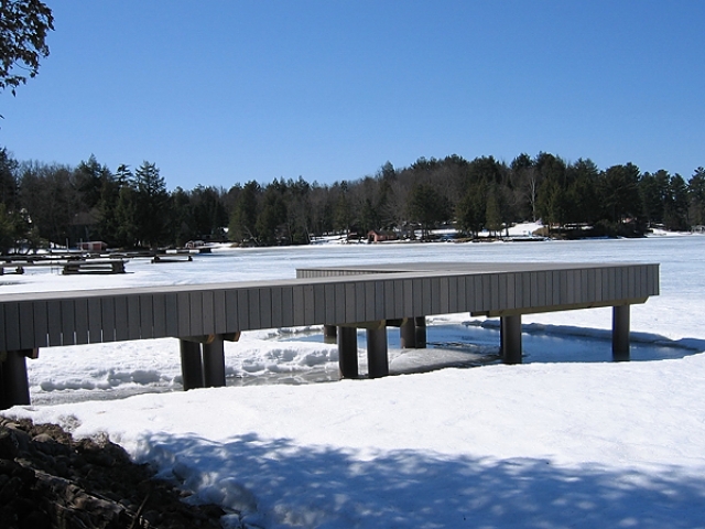 Fiberglass Composite Dock and Pier Pilings | Pearson Pilings