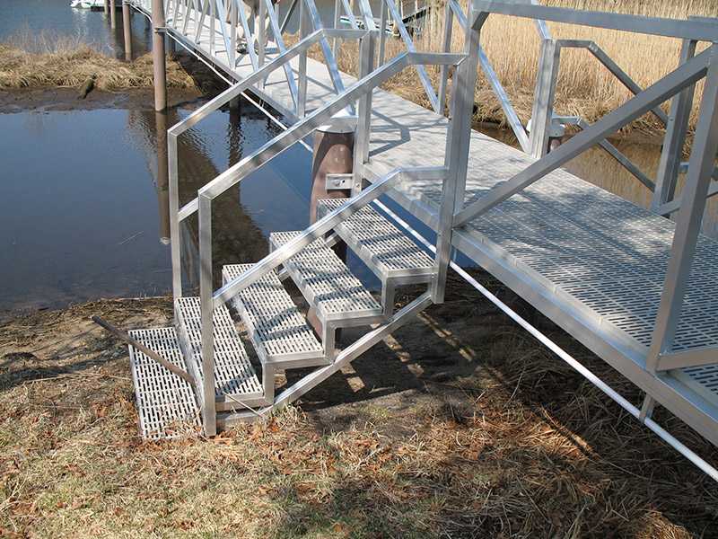 flow-through decking