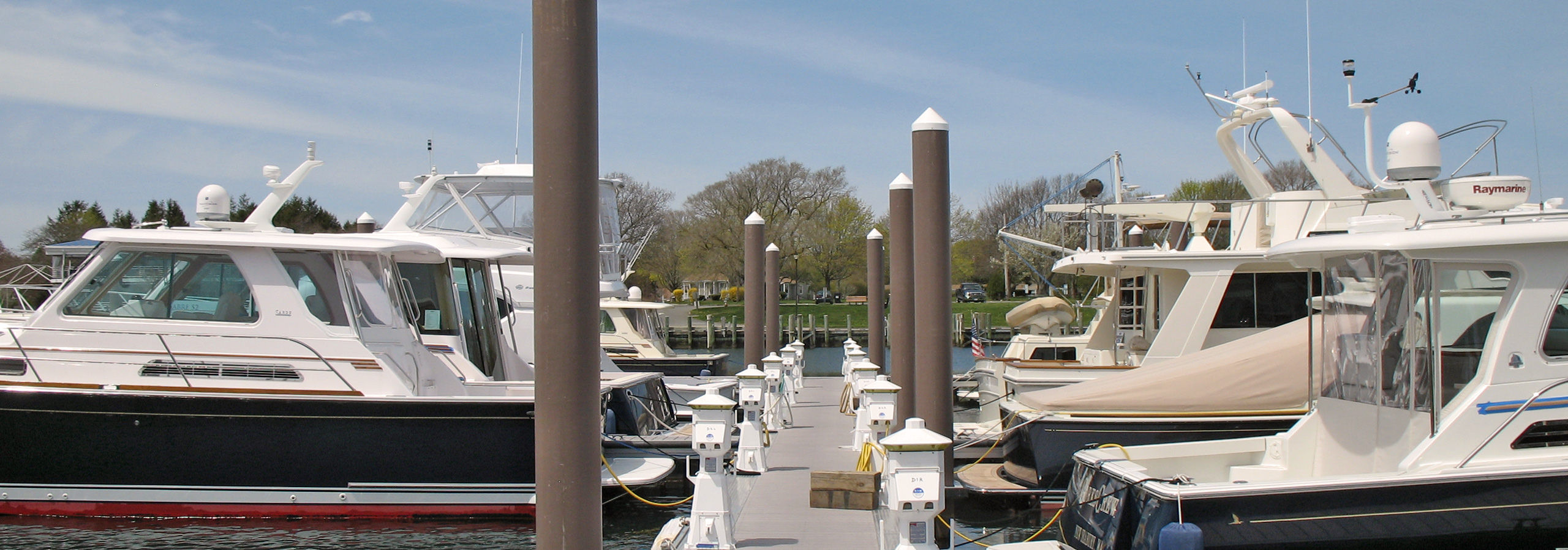 Pearson Pilings | Pilings for Commercial Marinas, Piers & Docks