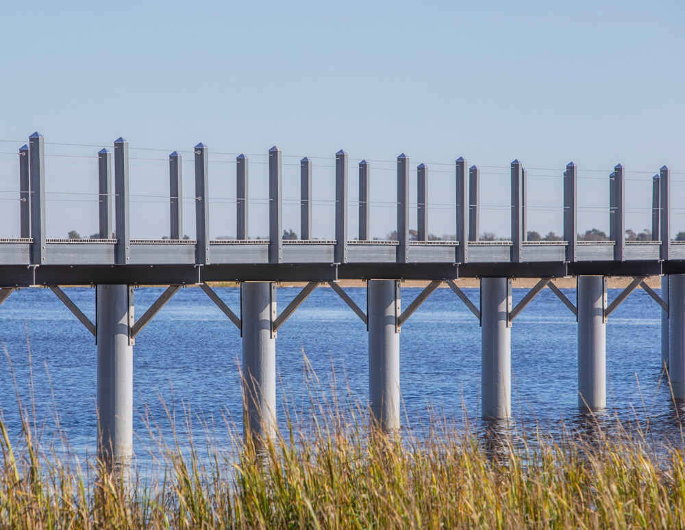 all composite dock | Pearson Pilings