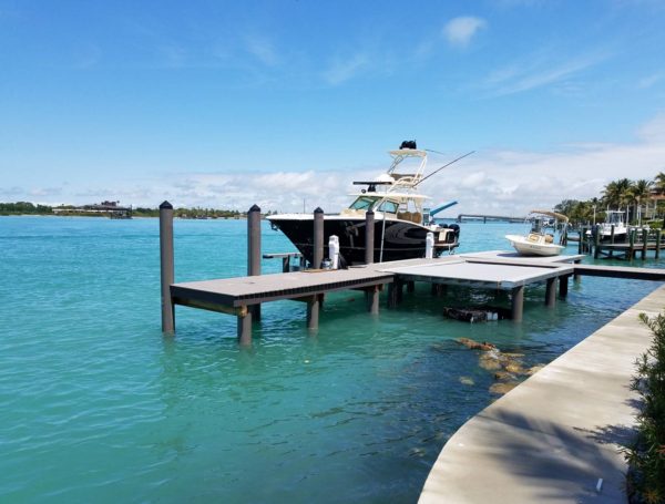 Sarasota, Florida residential dock