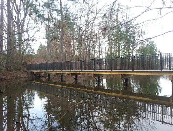 Apex, North Carolina Bridge Pilings