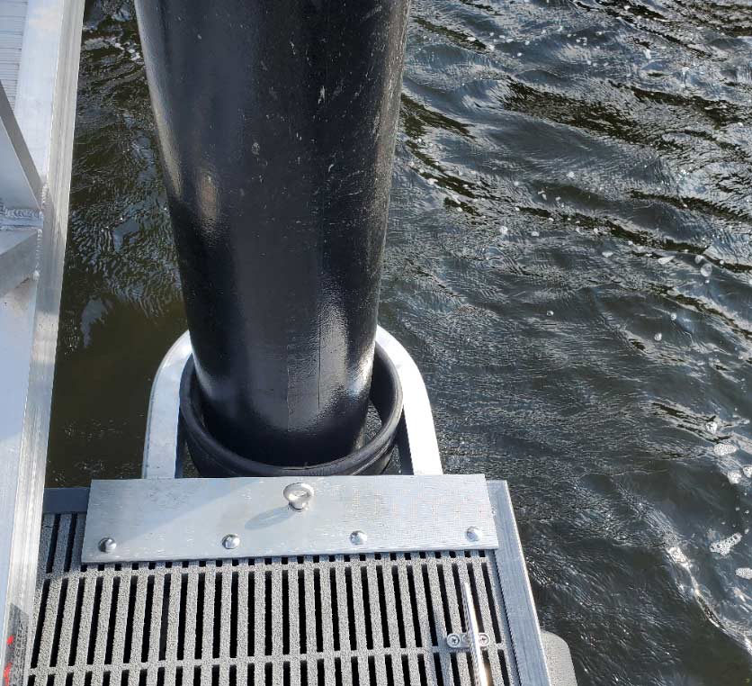 pile guide recommendations with pearson all-composite pilings
